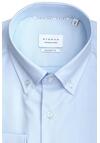 Produktbild fr 'ETERNA Comfort Fit Hemd Langarm Button Down Kragen Popeline hellblau'