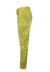 Produktbild fr 'MARC AUREL Straight Hose Allover Druck Destroy Muster gelb/hellbraun'