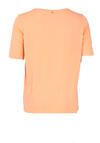 Produktbild fr 'MARC AUREL T-Shirt Halbarm Rundhals Strass apricot'