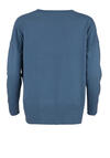 Produktbild fr 'MARC AUREL Strickpullover Langarm Rundhals rauchblau'