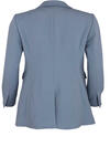 Produktbild f�r 'MARC AUREL Blazer Langarm Reverskragen Pattentaschen Ziern�hte hellblau'