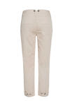 Produktbild fr 'MARC AUREL Damen 7/8 Hose Straight Zierstreifen Uni beige'