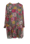 Produktbild fr 'MARC AUREL Kleid M rosa RH-45/25/90-LA-Blumen 6814/1012/24641/65461'
