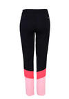 Produktbild fr 'MOS MOSH Slim Hose ABBEY COBB farbiger Blockeinsatz Saum schwarz'