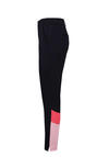 Produktbild fr 'MOS MOSH Slim Hose ABBEY COBB farbiger Blockeinsatz Saum schwarz'