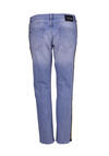 Produktbild fr 'MOS MOSH Straight Jeans SUNN FRILL GLAM Paillettenzierband blau'
