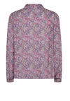 Produktbild fr 'MOS MOSH Bluse MIGGY TWIRL Langarm Stehkragen Schluppe Muster rosa'