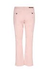 Produktbild fr 'MOS MOSH Chino CLARISSA bootcut Fransen altrosa'