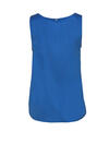 Produktbild fr 'MOS MOSH Blusentop ASTRID ohne Arm Rundhals Loose Fit trkis'