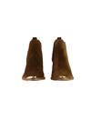 Produktbild fr 'MOS MOSH Boots DALLAS Veloursleder Absatz spitze Kappe cognac'