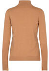 Produktbild fr 'MOS MOSH Rollkragenpullover RELENA HIGHNECK Langarm Feinstrick camel'