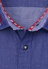 Produktbild fr 'MARVELIS Casual Fit Trachtenhemd Langarm New Kent Kragen rauchblau'