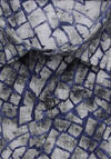 Produktbild fr 'MARVELIS Casual Fit Hemd Langarm New Kent Kragen Muster dunkelblau'