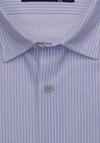 Produktbild fr 'MARVELIS Casual Fit Hemd Langarm New Kent Kragen Streifen hellblau'