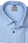 Produktbild fr 'MARVELIS Comfort Fit Hemd Langarm New Kent Kragen hellblau'