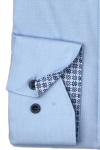 Produktbild fr 'MARVELIS Comfort Fit Hemd Langarm New Kent Kragen hellblau'