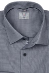 Produktbild fr 'MARVELIS Comfort Fit Hemd Langarm New Kent Kragen grau'