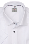 Produktbild fr 'MARVELIS Comfort Fit Hemd Halbarm New Kent Kragen wei'