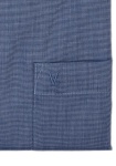 Produktbild fr 'MARVELIS Comfort Fit Hemd Halbarm New Kent Kragen rauchblau'