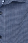 Produktbild fr 'MARVELIS Comfort Fit Hemd Halbarm New Kent Kragen rauchblau'