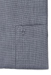 Produktbild fr 'MARVELIS Comfort Fit Hemd Halbarm New Kent Kragen grau'