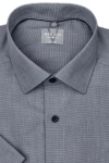 Produktbild fr 'MARVELIS Comfort Fit Hemd Halbarm New Kent Kragen grau'