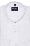 Produktbild fr 'MARVELIS Casual Fit Hemd Langarm Stehkragen Faux wei'