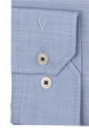 Produktbild fr 'MARVELIS Casual Fit Hemd Langarm Stehkragen Faux hellblau'