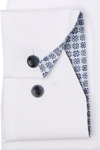 Produktbild fr 'MARVELIS Modern Fit Hemd Langarm New Kent Kragen wei'