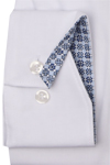 Produktbild fr 'MARVELIS Modern Fit Hemd Langarm New Kent Kragen wei'