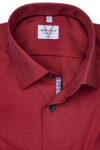 Produktbild fr 'MARVELIS Modern Fit Hemd Langarm New Kent Kragen weinrot'