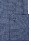 Produktbild fr 'MARVELIS Modern Fit Hemd Langarm New Kent Kragen rauchblau'