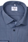 Produktbild fr 'MARVELIS Modern Fit Hemd Langarm New Kent Kragen rauchblau'