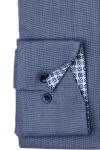 Produktbild fr 'MARVELIS Modern Fit Hemd Langarm New Kent Kragen rauchblau'
