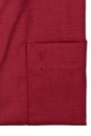 Produktbild fr 'MARVELIS Modern Fit Hemd Halbarm New Kent Kragen weinrot'