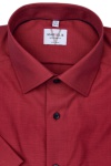 Produktbild fr 'MARVELIS Modern Fit Hemd Halbarm New Kent Kragen weinrot'
