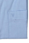 Produktbild fr 'MARVELIS Modern Fit Hemd Halbarm New Kent Kragen hellblau'