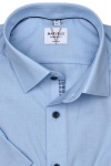 Produktbild fr 'MARVELIS Modern Fit Hemd Halbarm New Kent Kragen hellblau'