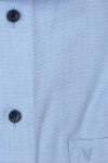 Produktbild fr 'MARVELIS Modern Fit Hemd Halbarm New Kent Kragen hellblau'