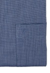 Produktbild fr 'MARVELIS Modern Fit Hemd Halbarm New Kent Kragen rauchblau'