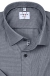 Produktbild fr 'MARVELIS Modern Fit Hemd Halbarm New Kent Kragen grau'