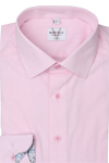 Produktbild fr 'MARVELIS Modern Fit Hemd Langarm New Kent Kragen rosa'