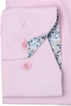 Produktbild fr 'MARVELIS Modern Fit Hemd Langarm New Kent Kragen rosa'