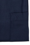 Produktbild fr 'MARVELIS Modern Fit Hemd Langarm New Kent Kragen Struktur nachtblau'