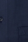 Produktbild fr 'MARVELIS Modern Fit Hemd Langarm New Kent Kragen Struktur nachtblau'