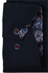 Produktbild fr 'MARVELIS Modern Fit Hemd extra langer Arm New Kent Kragen navy'
