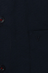 Produktbild fr 'MARVELIS Modern Fit Hemd extra langer Arm New Kent Kragen navy'
