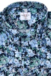 Produktbild fr 'MARVELIS Modern Fit Hemd extra langer Arm New Kent Kragen Blumenmuster blau'