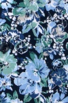 Produktbild fr 'MARVELIS Modern Fit Hemd extra langer Arm New Kent Kragen Blumenmuster blau'