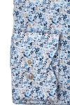 Produktbild fr 'MARVELIS Modern Fit Hemd extra langer Arm New Kent Kragen Blumenmuster hellblau'
